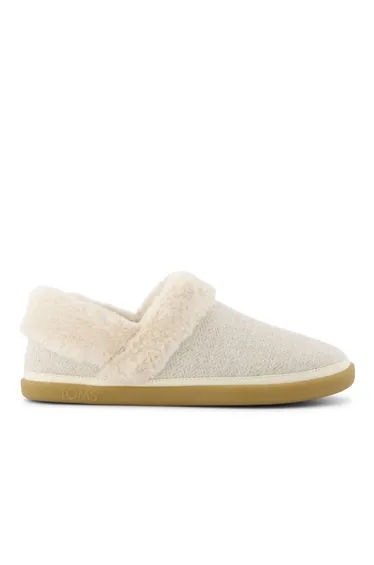 شبشب تومس باللون الكريمي