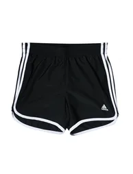 شورت اديداس أسود بقصة عريضة 