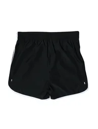 شورت اديداس أسود بقصة عريضة  - 1