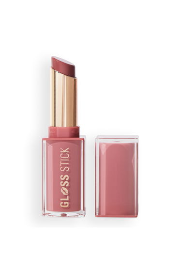 Revolution Pout Shine Lip Gloss Stick Sweet Rose