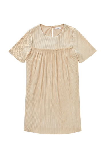 Girls' Pleated Dress