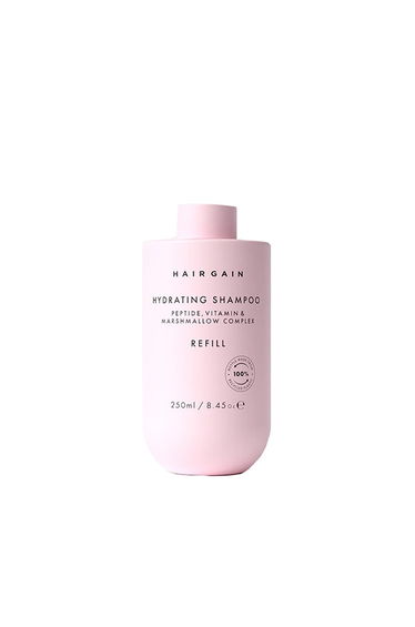 Hair Gain Hydrating Shampoo Refill 250ml – Peptide & Vitamin Strengt