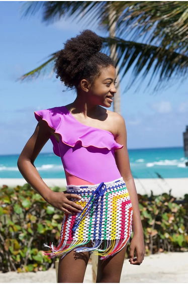 Girls Sunilda Skirt in Multicolour