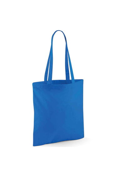Westford Mill Long Handle Tote Bag - Sapphire Blue