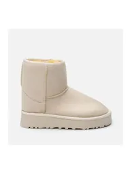 بوت بيج بطول الكاحل بفرو - 1