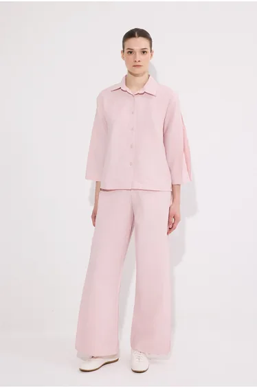 CUPRA SHIRT TROUSERS SET