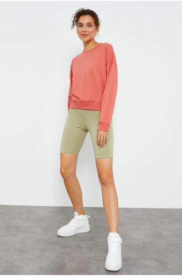 TOMMY Women's Relaxed Crew Neck Sweatshirt