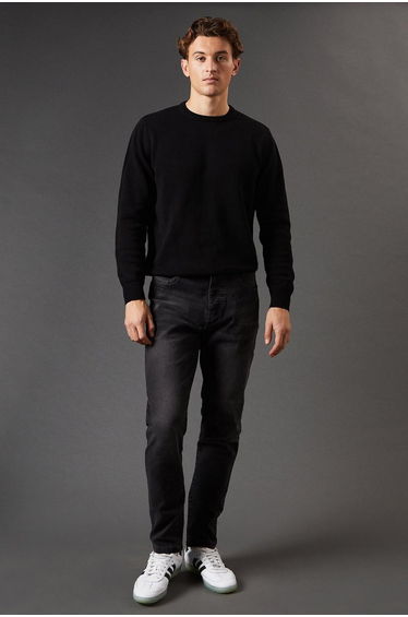 Black Wash Skinny Fit Jean