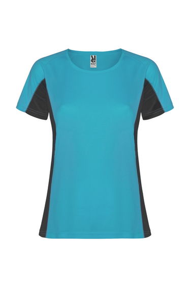 Roly Womens/Ladies Shanghai Short-Sleeved Sports T-Shirt