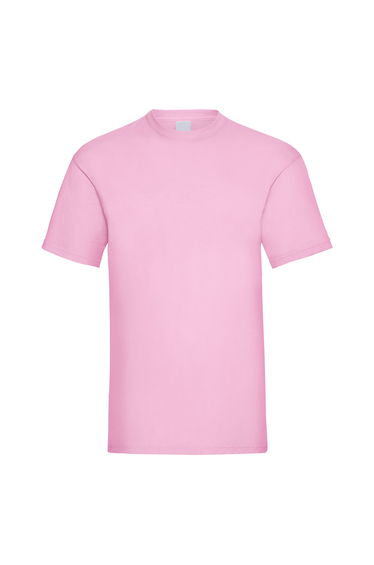 Mens Value Short Sleeve Casual T-Shirt - Pastel Pink