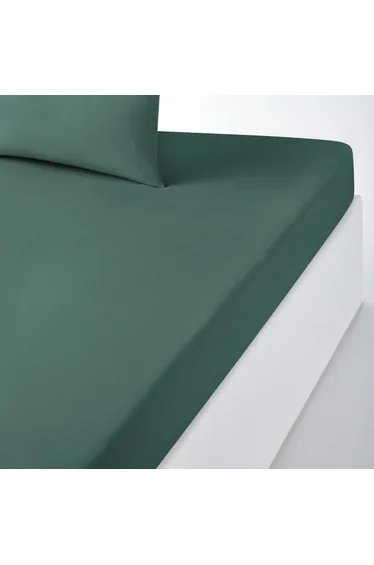 شرشف سرير سادة بحواف مطاطية