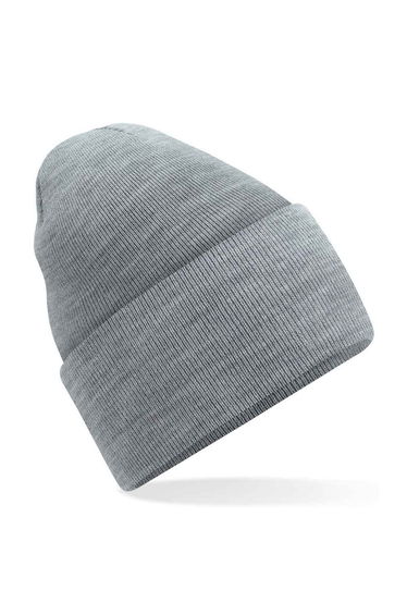 Beechfield Unisex Adult Original Recycled Deep Cuffed Beanie - Ash