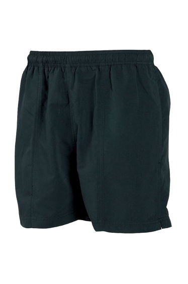 Tombo Teamsport Womens/Ladies All Purpose Lined Sports Shorts - Black