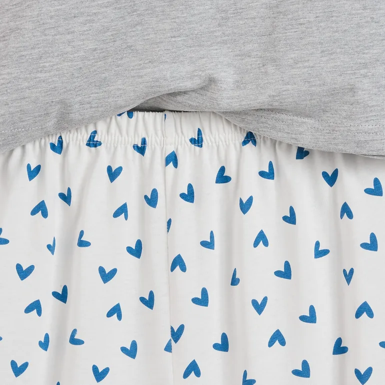 Pack of 3 Short Pyjamas in Cotton - 1