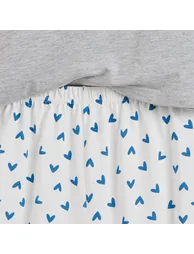 Pack of 3 Short Pyjamas in Cotton - 1