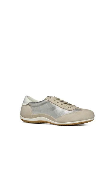 Vega Leather Breathable Trainers