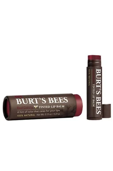 Burt's Bees Tinted Lip Balm - Red Dahlia 4.25g