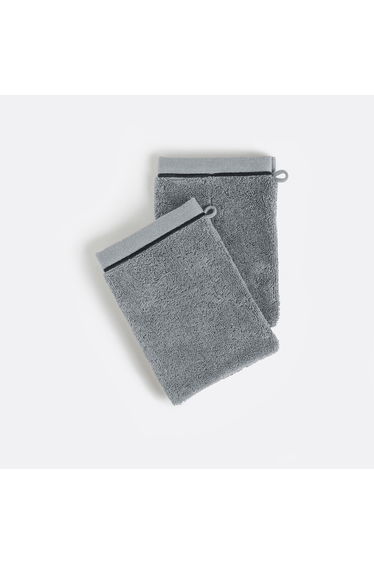 Victor Washcloths in Combed Cotton 675g/m2 in Set of 2