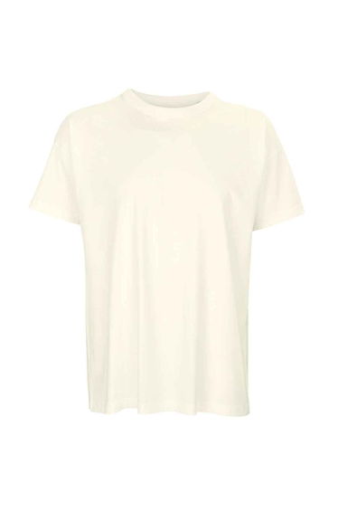 SOLS Mens Boxy Organic Oversized T-Shirt - Off White