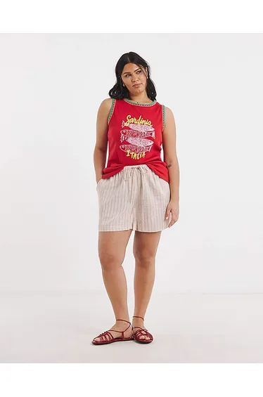 Sardinia Graphic Tank