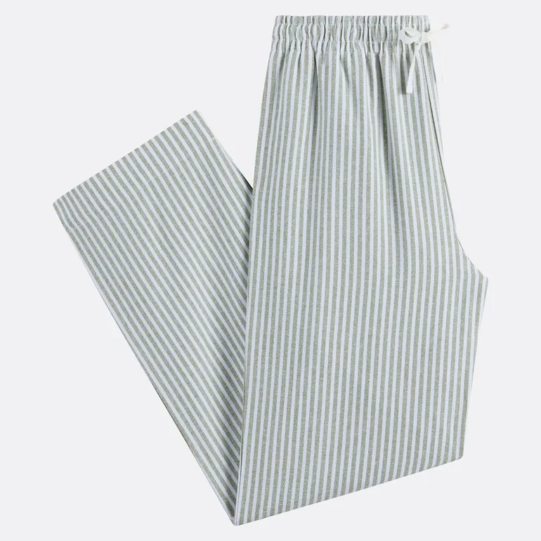 بنطلون بيجاما فانيلا - 4