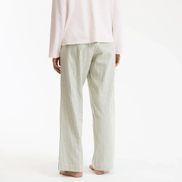 بنطلون بيجاما فانيلا - 2