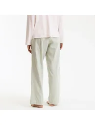 بنطلون بيجاما فانيلا - 2