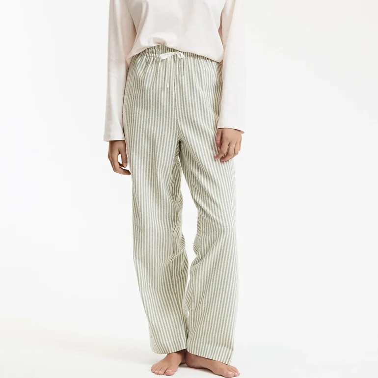بنطلون بيجاما فانيلا - 3