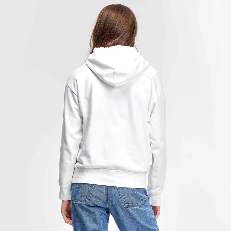 Women's Levis Graphic Standard Hoodie in White - 1