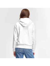 Women's Levis Graphic Standard Hoodie in White - 1