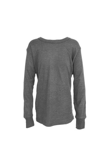 Floso Boys Skater Long-Sleeved T-Shirt - Grey