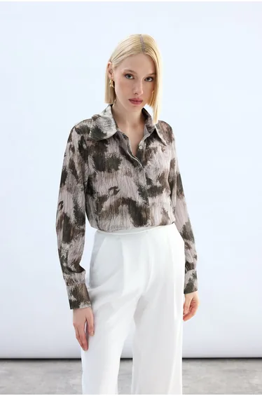 Patterned Shirt