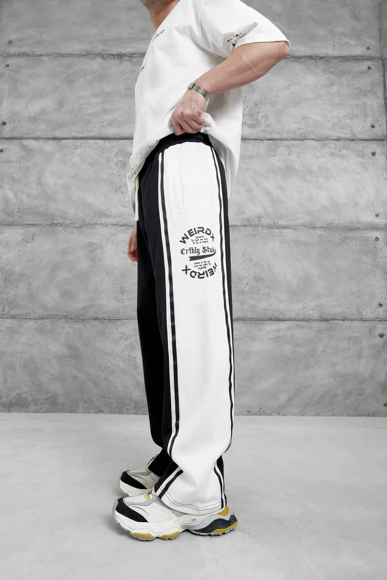 NOMARC Loose Wide-Leg Drawstring Joggers - 4