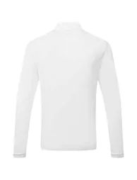 Premier Mens Essential Coolchecker Long-Sleeved Chef Shirt - White - 1