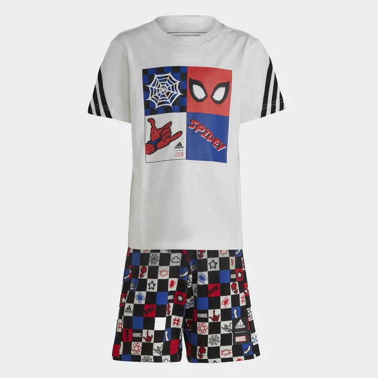 adidas x Marvel Spider-Man Tee Set