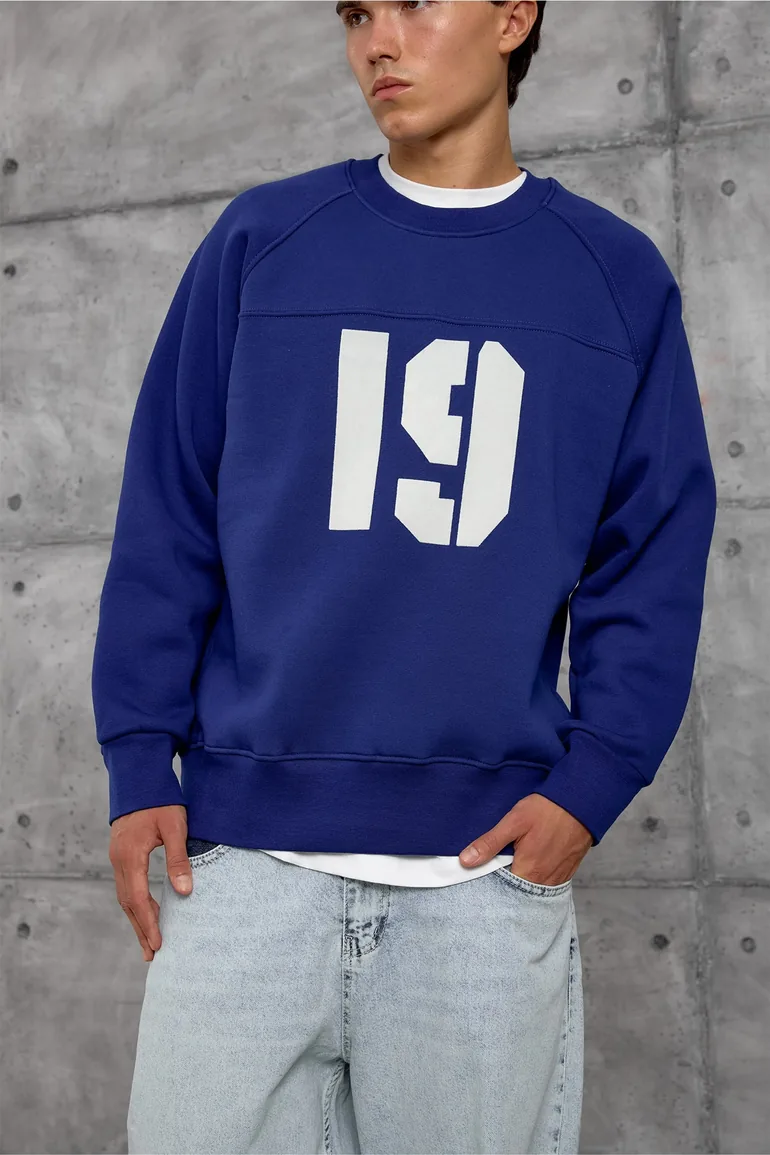 NOMARC Regular Fit Crew Neck Sweatshirt - 3