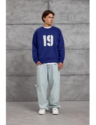 NOMARC Regular Fit Crew Neck Sweatshirt