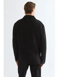 Cowboy Cut Jacket Shadow Black - 1