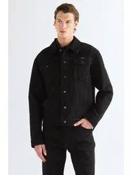 Cowboy Cut Jacket Shadow Black