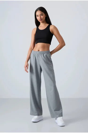 TOMMY Wide-Leg Pull-On Sweatpants