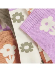 Pack of 7 Pairs of Socks - 1
