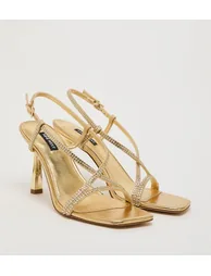 WOMENS WNVALLANH2 SANDALS GOLD - 3
