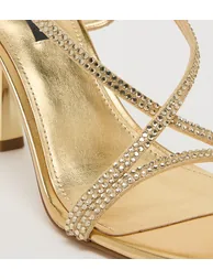 WOMENS WNVALLANH2 SANDALS GOLD - 4