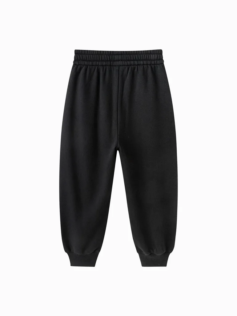 Girls' Jogger Pants with Elastic Cuffs - 4