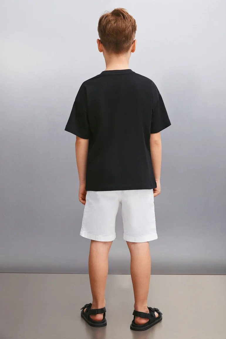 Caelan  Black T-shirt - 4