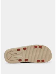 Buckle Detail Adjustable Strap Sandals - 5