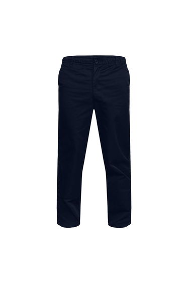 Duke Mens Kingsize Basilio D555 Full Elastic Waist Rugby Trousers - Navy product thumbnail 4