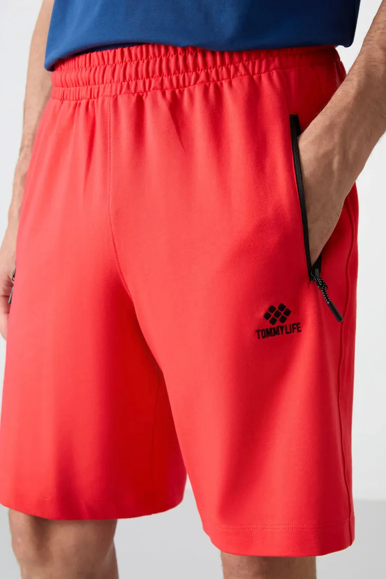 TOMMY Men's Regular-fit Knit Sweat Shorts - 2