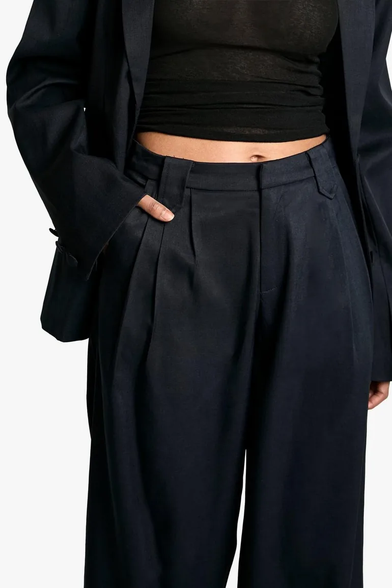 Tailored Straight Leg Trouser - 3
