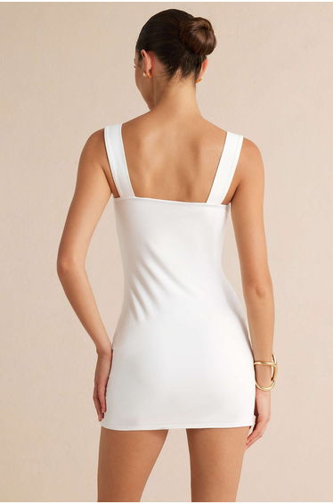 Solid Slip Sleeveless Mini Dress product thumbnail 3